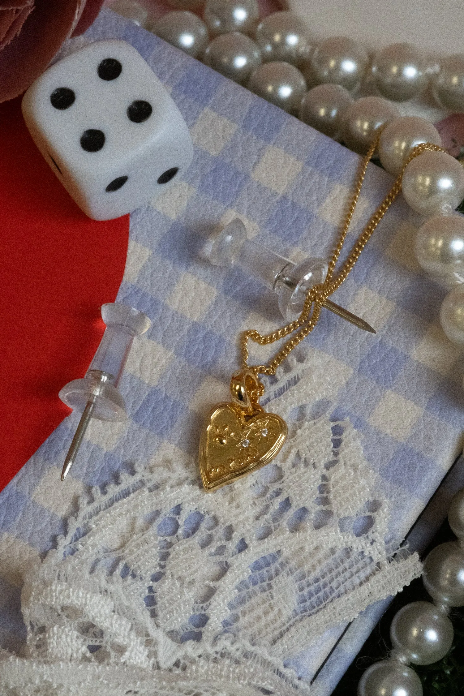 Meow Trinket Necklace