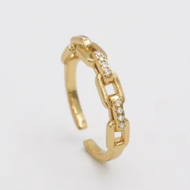 Mia Chain Ring