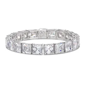 Monte Carlo Asscher Diamond Crystalline Bracelet