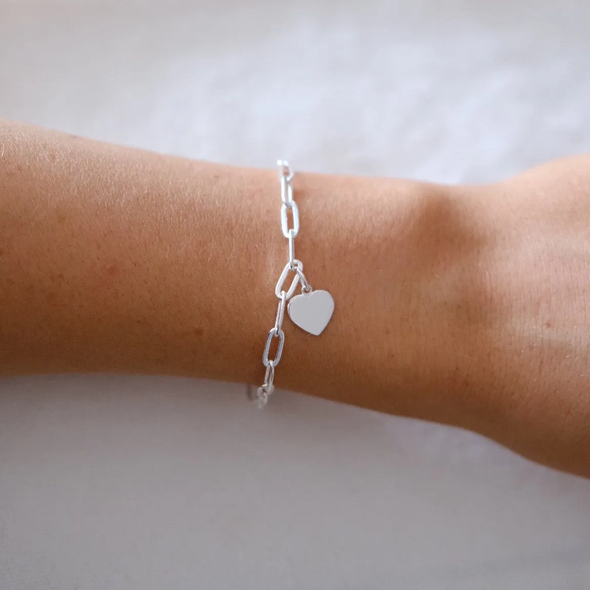 Nora Bracelet Silver