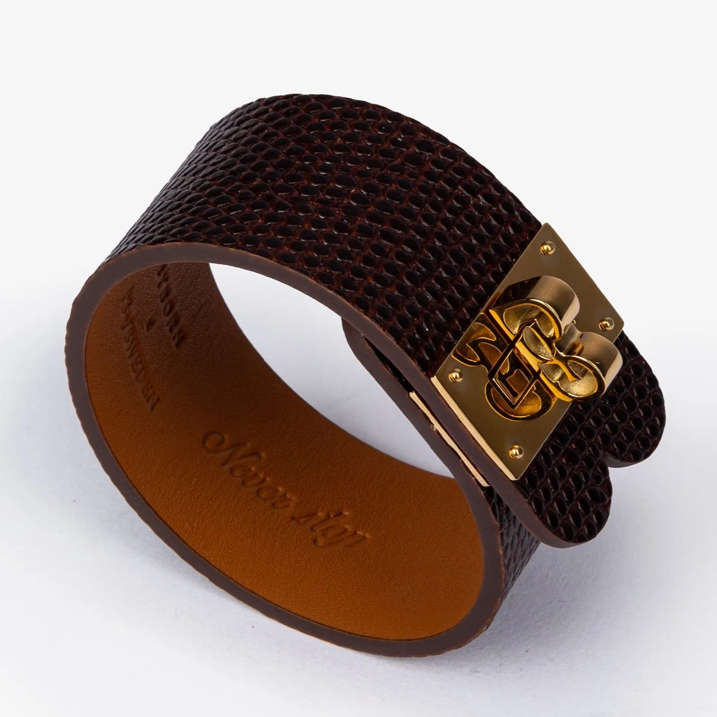 PS x BYBORN BRACELET Brown Gold