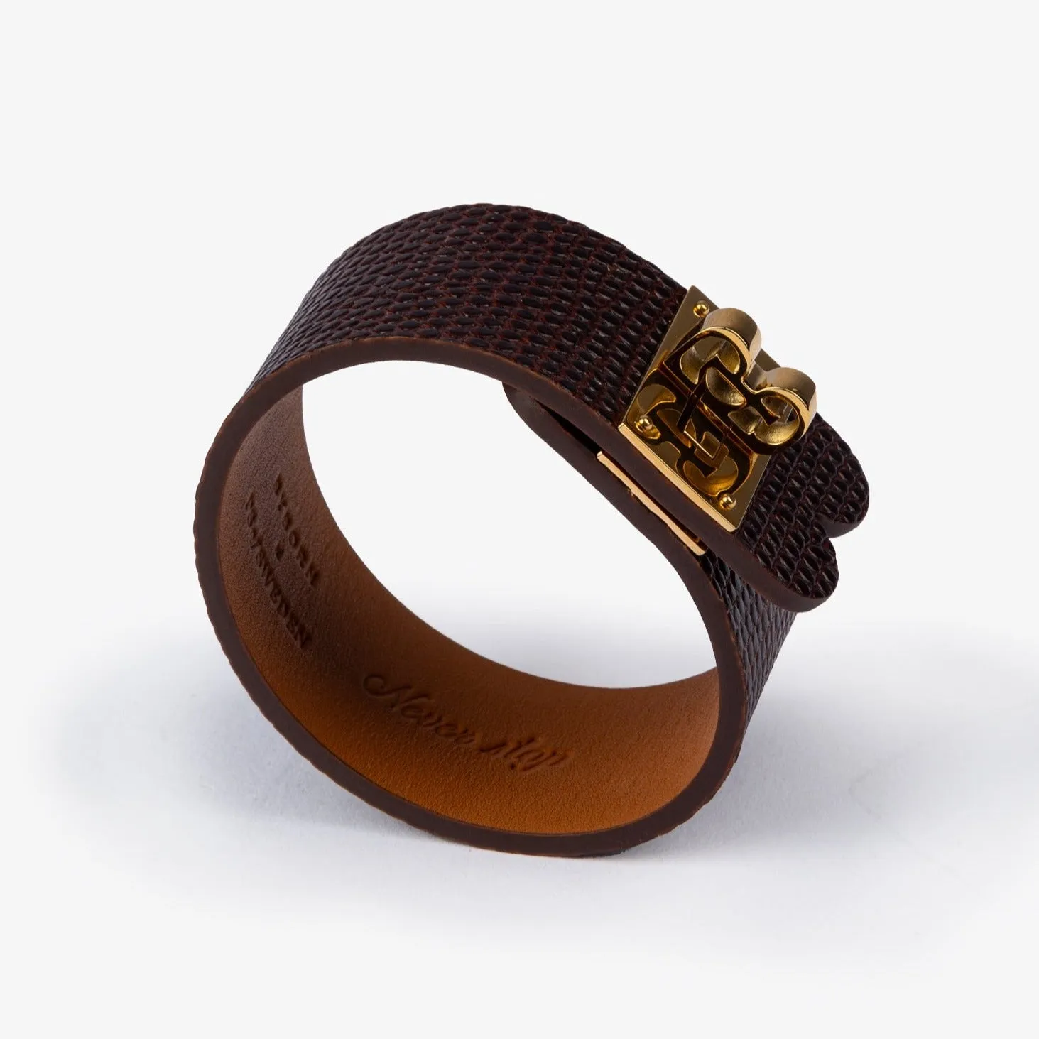 PS x BYBORN BRACELET Brown Gold