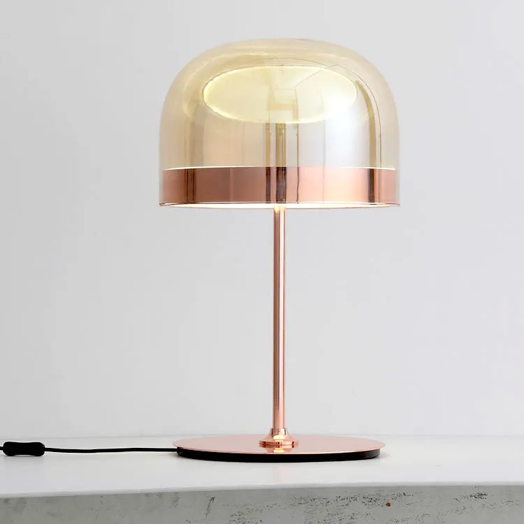 Retro Future Mushroom Table Lamp