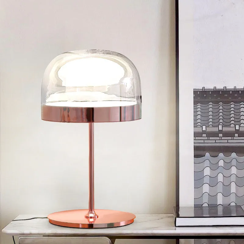 Retro Future Mushroom Table Lamp