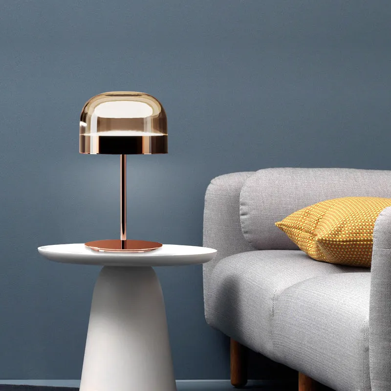 Retro Future Mushroom Table Lamp