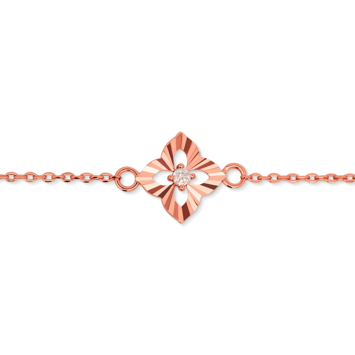 Rose Gold Casablanca Mirage Bracelet