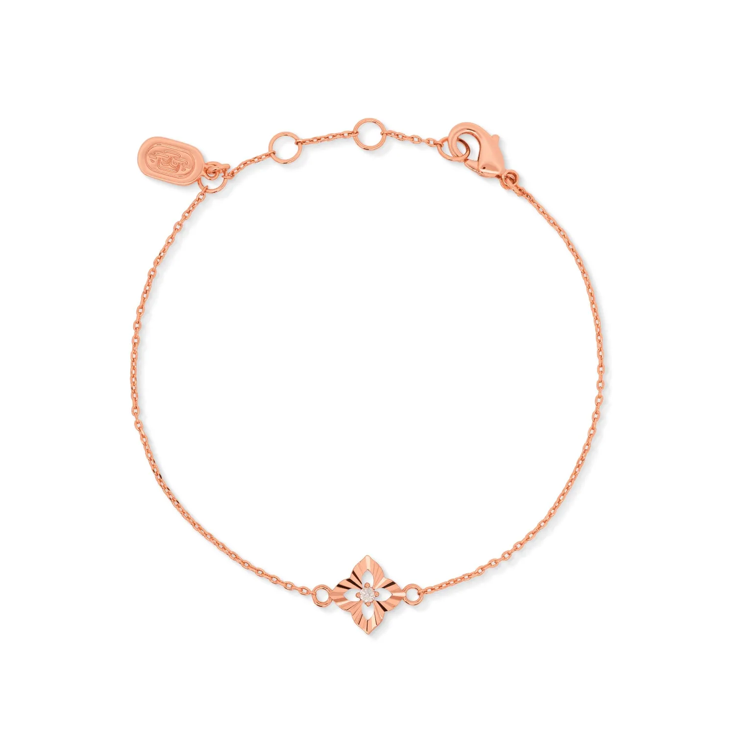 Rose Gold Casablanca Mirage Bracelet