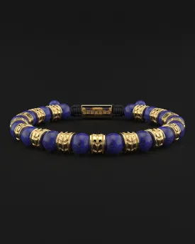 Royale Gold Bracelet | 18k Solid Gold