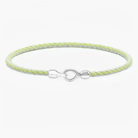 Sailing Cable "Plata" Bracelet (Yellow/Off-White)