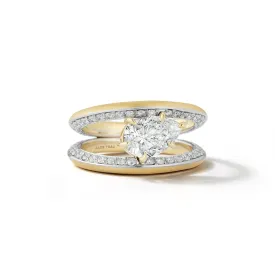 Selma Pear Solitaire Ring (2.05tcw)