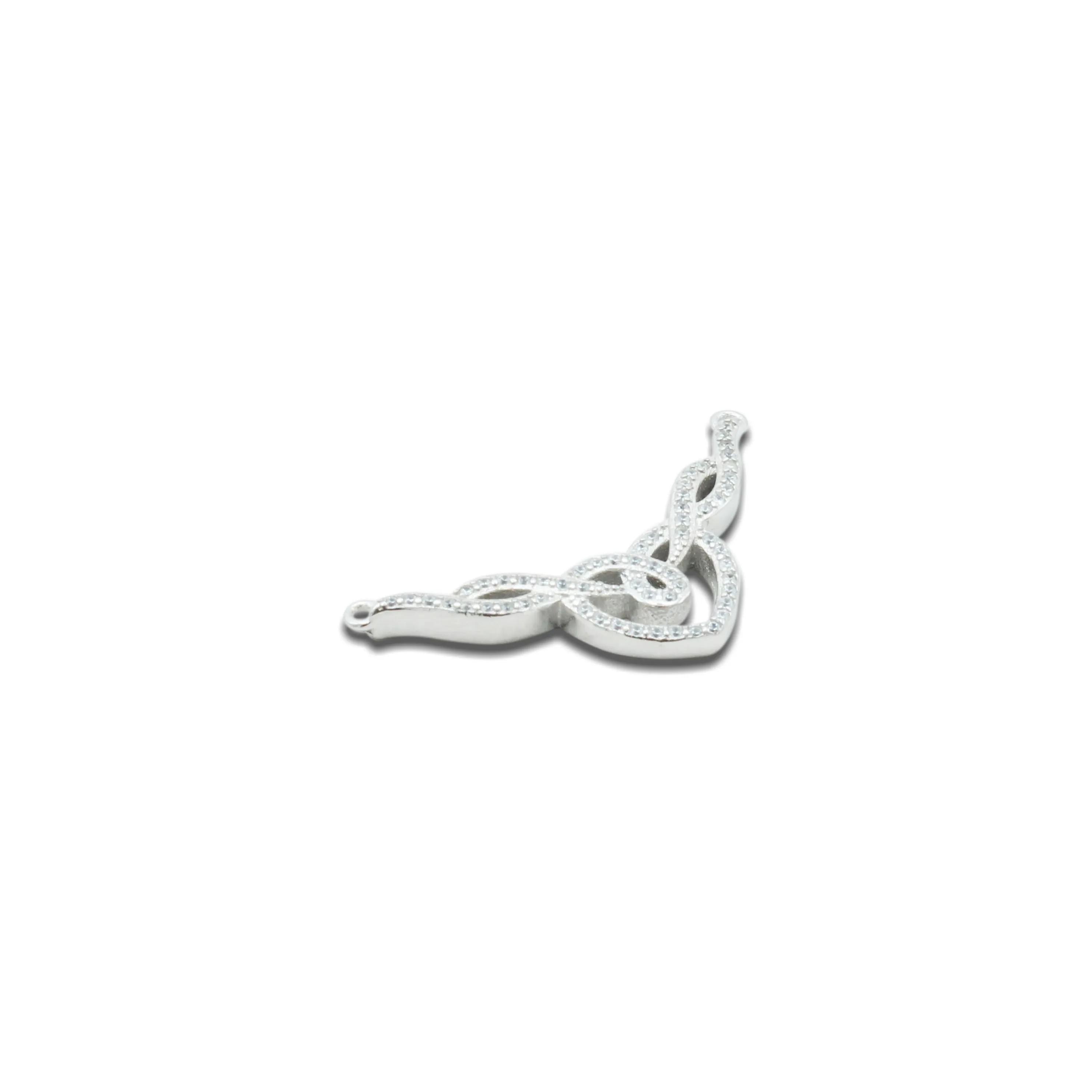 Silver Beautiful Shiny Mangalsutra Pendant