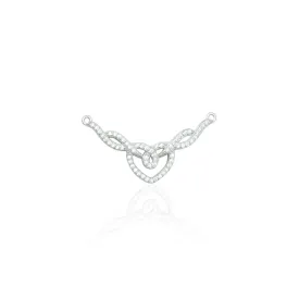 Silver Beautiful Shiny Mangalsutra Pendant