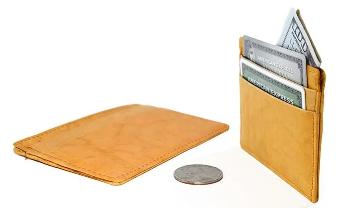 Slim Leather Wallet