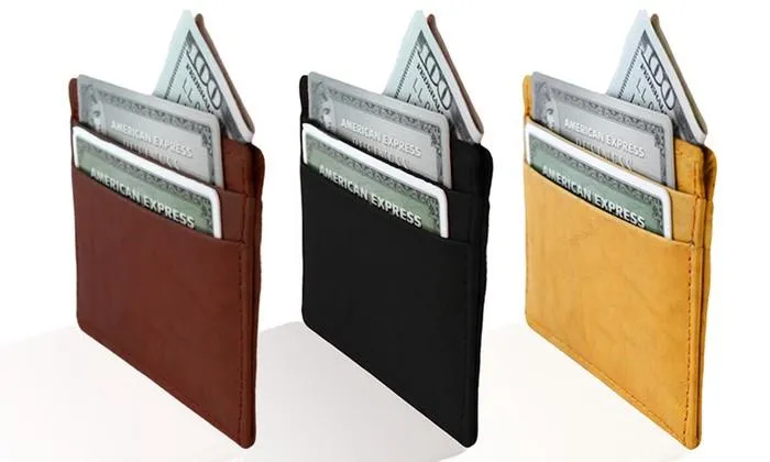 Slim Leather Wallet