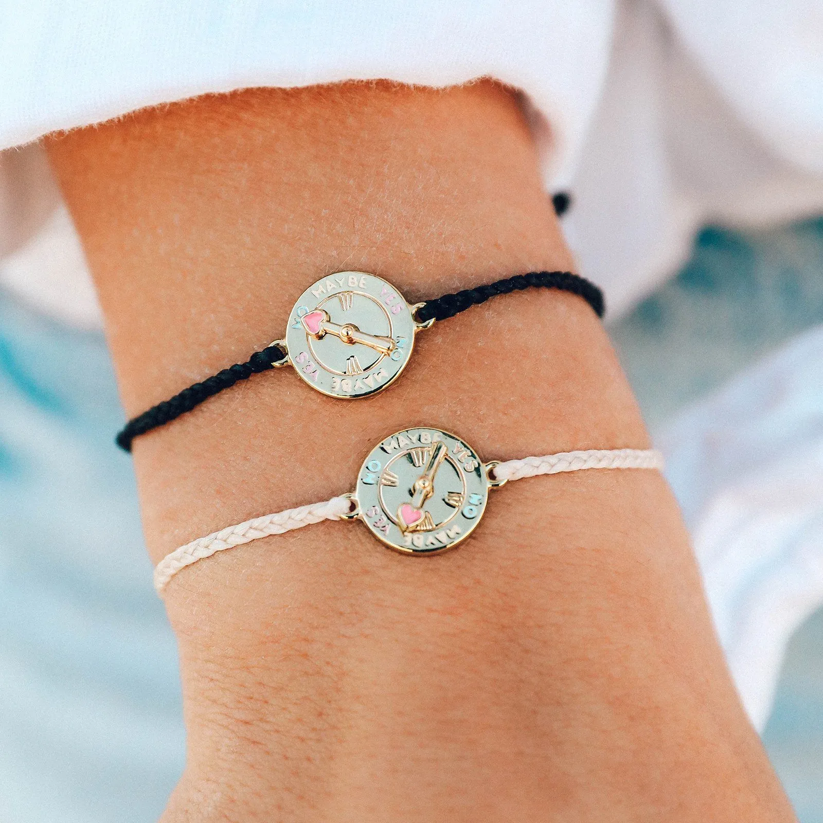 Spinner Charm Bracelet