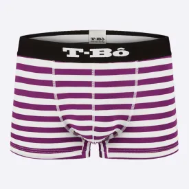 The Ballsy Sparkling Grape Stripes Trunk