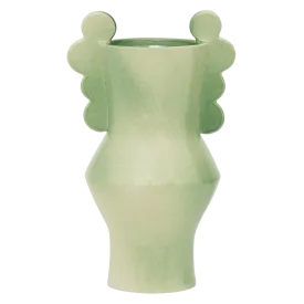 Vase Circulo Pale Green